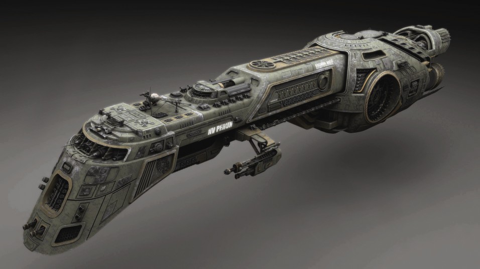 Perun Class Destroyer preview image 1
